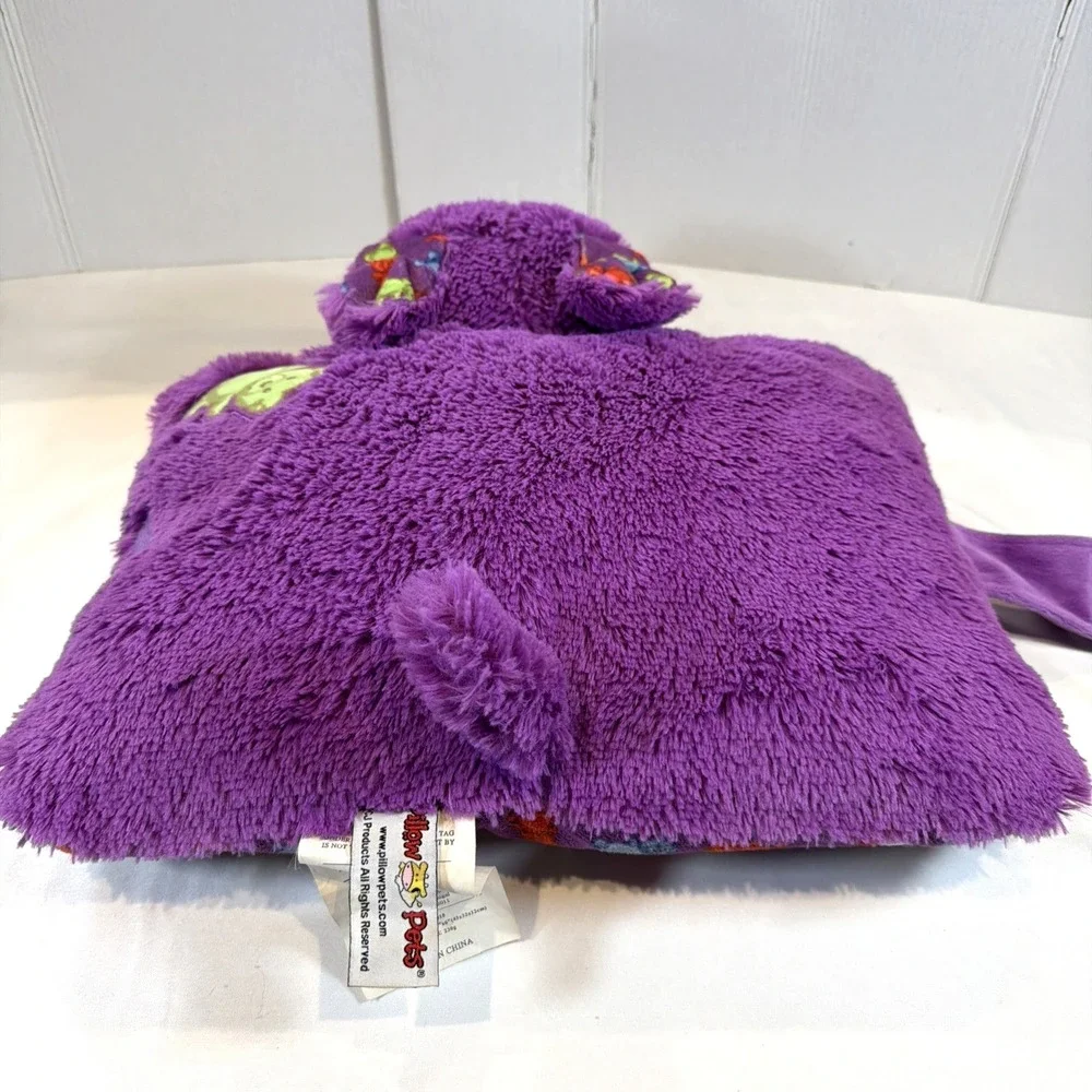 Pillow‎ Pets Purple Puppy Dog Plush 16